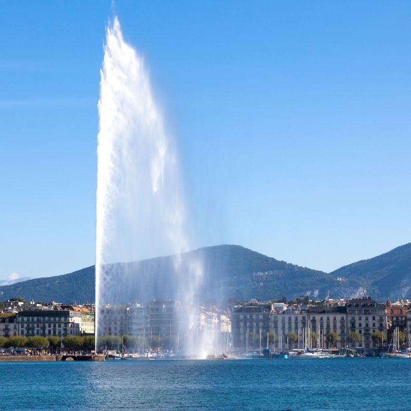 Parking MDS Parc Genève Cointrin